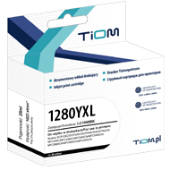 Ti-B1280YXL Tusz Tiom do Brother 1280YXL | LC1280XLY | 1200 str. | yellow