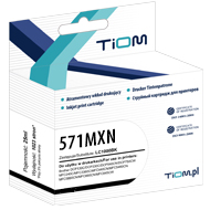 Ti-C571MX Tusz Tiom do Canon 571MXN | 0387C001 | 645 str. | magenta