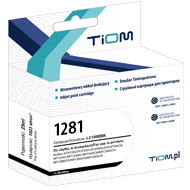 Ti-E1281BK Tusz Tiom do Epson 1281 | C13T12814011 | 5,9 ml | black