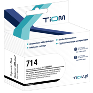 Ti-E714Y Tusz Tiom do Epson 714 | C13T07144011 | 5,5 ml | yellow